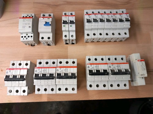 Konvolut abb automaten b16 - abb,
