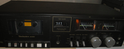 Technics tapedeck m205 - technics, rs-m205