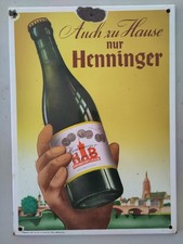 HENNINGER Bier FRANKFURT altes