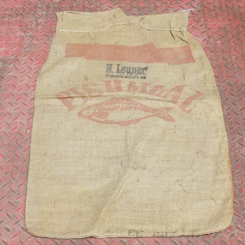 Alter jutesack leinensack - alter,
