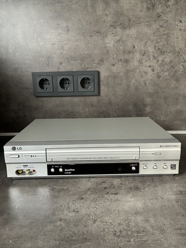 Vhs lv4787 hifi stereo - lg,