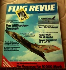 Flug revue magazin 1982 - magazin,