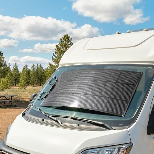 Homcom solarpanel 100w 18v - homcom,