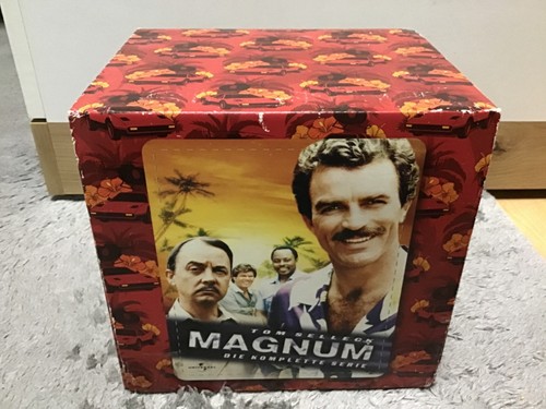 Magnum die komplette serie - magnum,