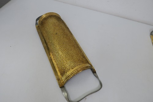 Alte messing reibe - messing,
