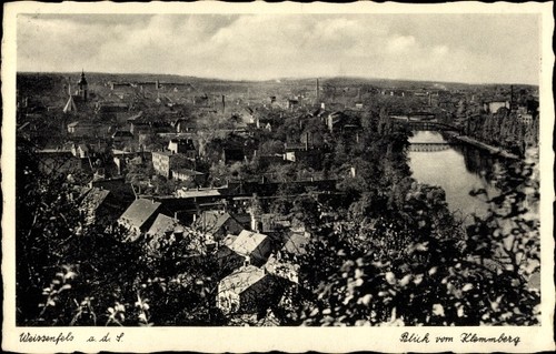 Weißenfels der saale - ak,