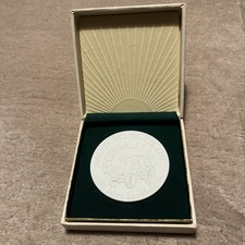DDR Medaille Plakette Meißen