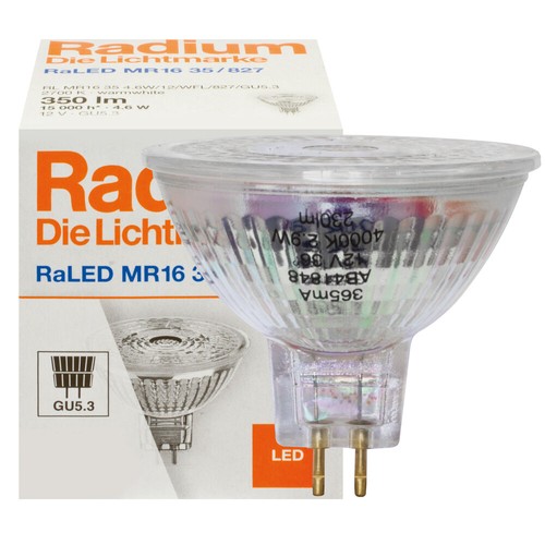 Led reflektorlampe radium - led-reflektorlampe,