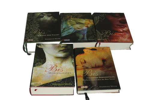 Twilight saga komplett band - saga,