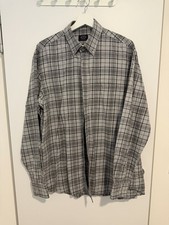 Paul & Shark Herrenhemd, Grau, Gr. 41, Wie Neu!