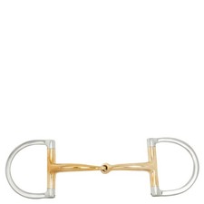 BR D-Ringtrense Gebiss Soft