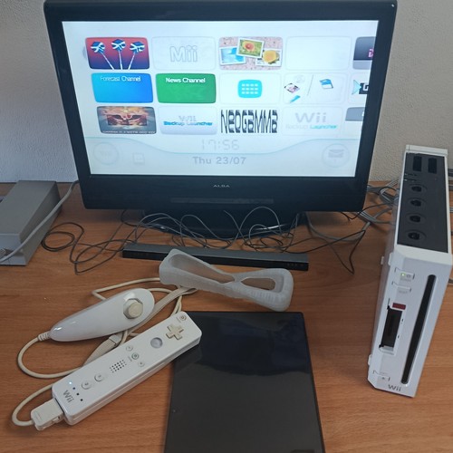 Nintendo wii konsole - nintendo,