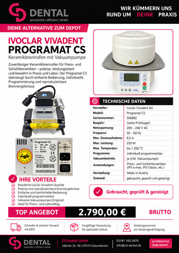 Ivoclar vivadent programat - ivoclar,