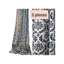 2 Stück Vorhänge Gardinen