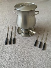 Vintage Bodum Fondue Set mit 6