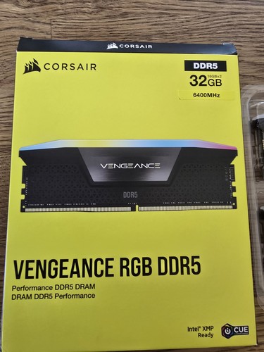 Corsair vengeance rgb - rgb, ddr5