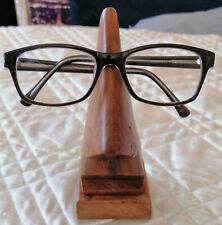 Dunkel Holz Nase Brillenständer Ständer Aufbewahrung Brille Holznase Dekonase
