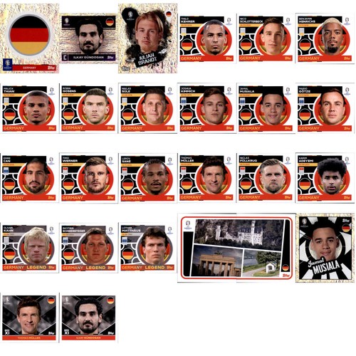 Uefa euro 2024 germany - euro, sticker