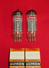Matched pair 12B4A ULTRON NOS