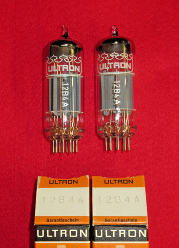 Matched pair 12b4a - pair, ultron