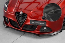 Cup Spoiler Lippe Front Carbon Look für Alfa Romeo Giulietta (Typ 940) CSL834-C