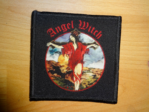 Doom metal patch angel - metal, witch
