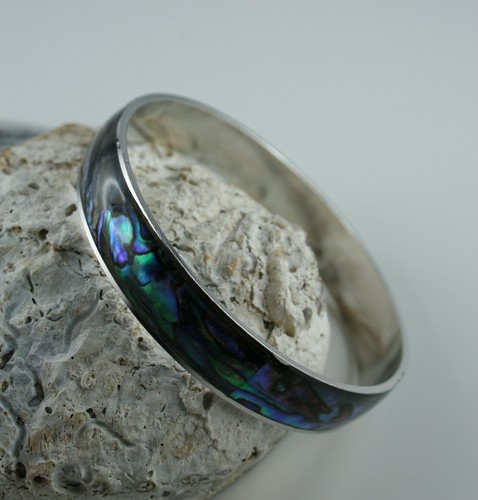 Paua muschel armreif mm - muschel,