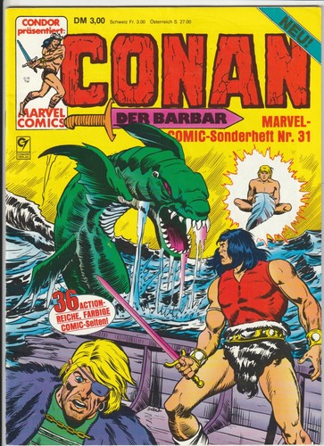 Marvel comic sonderheft - marvel,
