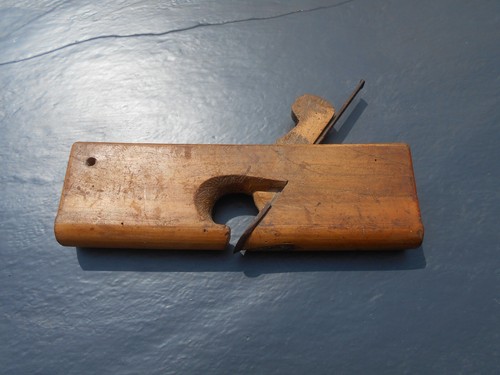 Antiker hobel rundhobel - antiker,