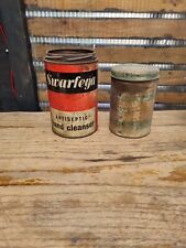  Vintage Swarfega Dose und Kanister