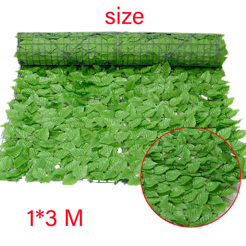 Künstliche efeu hecke - 3m,