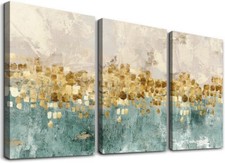 Bilder Leinwand  abstrakt bunt