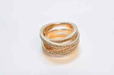 Swarovski Damen Ring Spiral kristall DE 50 18-AZ7797/691