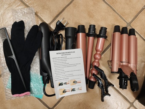 Multi haatstyling set - multi-, haatstyling-