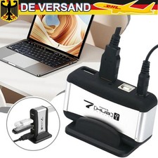 7 Ports USB Hub 2.0 mit