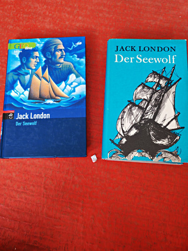 Jack london der seewolf - london,