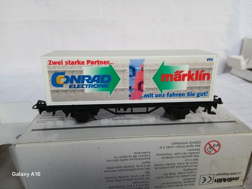 Märklin containerwagen - märklin, h0