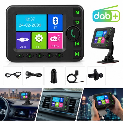 Dab auto autoradio - dab, fm
