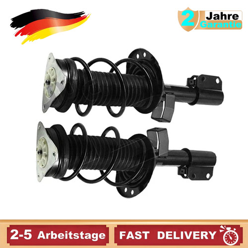 Komplett stoßdämpfer - 2x,