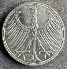 Mark 1968 brd - brd, silberadler