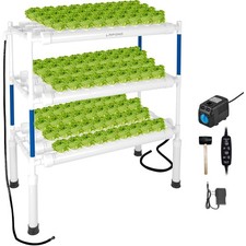 Hydroponik anbausystem mit 108 - mit,