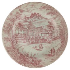 Speiseteller Churchill England