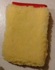 HA RA Staubhandschuh Gelb Handschuh Putzen Abstauben Trocken