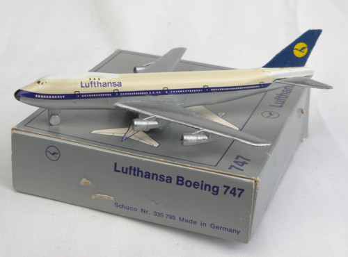 Schuco 335 793 lufthansa - schuco,