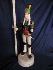 (6) Steiger Bergmann Erzgebirge Figur für Weihnachtsberg, Paradiesgarten- 41cm!!