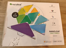 Nanoleaf Shapes Triangles 9-Set | smarte LED Panels (+ Soundmodul), Vollständig