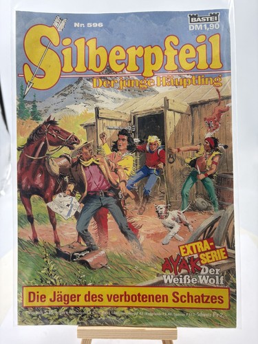 Silberpfeil heft 596 die - heft,