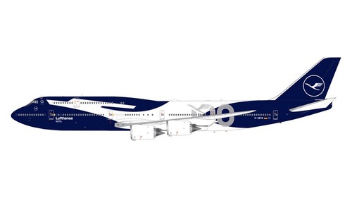B747 lufthansa 100 livery - "100, livery"