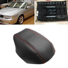 Mittelarmlehne Deckel Armrest LEDER Box Abdeckung für Volvo S70 V70 C70 1993-01
