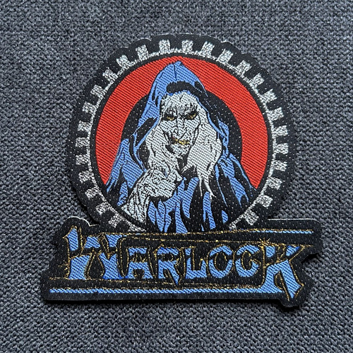 Warlock patch aufnäher - warlock, doro